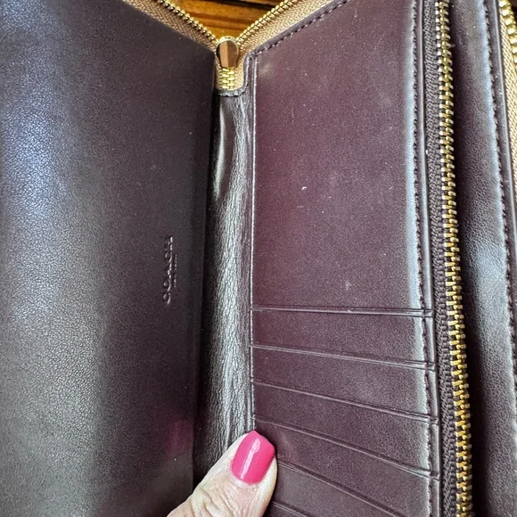 Coach Glitter Wristlet Clutch - Picture 3 of 5